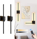 Battery Operated Wall Sconces Set of 2,  8000mAh Rotatable by Torchlet