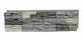 GenStone Faux Stacked Stone Panel 41" x 11.25" in Northern Slate Color by GenStone