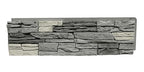 GenStone Faux Stacked Stone Panel 41" x 11.25" in Northern Slate Color by GenStone