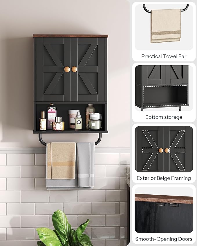 CHOEZON Bathroom Wall Cabinet, Medicine Cabinet - Image 6
