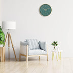 Foxtop Modern Wall Clock 12 Inch Silent Non Ticking Battery Operated Round - Image 4
