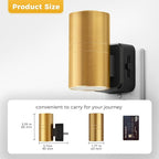 L LOHAS LED Night Light, Dimmable Night Lights Plug into Wall, 2 Pack Automatic - Image 5