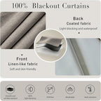 Self-Adhesive Complete 100% Blackout Curtain - Image 4