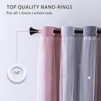 XiDi Dream Star Blackout Curtains - Image 4