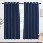 NICETOWN Blackout Curtain Panel 72" L by NICETOWN