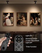 EZVALO Wireless LED Spotlights Indoor, 5500mAh Rechargeable Battery-Powered - Image 4