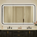 36x60 Inch LED Bathroom Mirror by Unknown