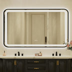 36x60 Inch LED Bathroom Mirror by Unknown