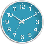 Roymnie Wall Clock 12 Inch Silent Wall Clocks Battery Operated-Modern Non by Unknown