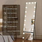 Kosmonia 62x20 Hollywood Full Length Mirror - Image 3