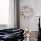 Large Farmhouse Wall Clock - Image 8