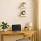 BGMG Small Wood Floating Shelves - Image 2