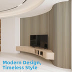 Art3d 2-Pack Acoustic Wood Slat Wall Panel - Image 2