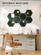 Fluxynara Hexagon Cork Board Alternative - Image 4