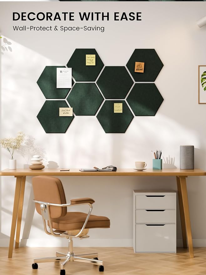 Fluxynara Hexagon Cork Board Alternative - Image 4