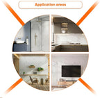 IZODEKOR 4 Pcs 24"x48" PVC Marble Wall Panels - Image 8