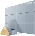 22 Pack Self-Adhesive Acoustic Panels, Soundproof Wall Panels by Lebenforce