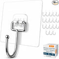 GLUIT Adhesive Large Wall Hooks by GLUIT