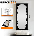 Full-Length Mirror Free Standing Leaning Mirror - Image 2