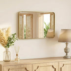 NEWBULIG 24X32 Inch Bathroom Mirror - Image 7