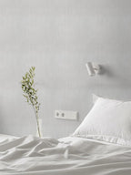Heroad Peel and Stick Wallpaper Wood Contact Paper Wood Wallpaper Light Grey - Image 5
