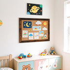 Cork Bulletin Board, Hanging Pin Board - Image 8