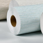 Haimin Grasscloth Wallpaper Peel and Stick 20.9in X 393in Fabric Contact Paper - Image 8