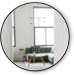 Umbra Hub Round Wall Mirror by Umbra