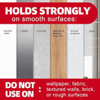Sinfuo Wire Hooks for Wall Medium 16 Hooks, Heavy Duty Wall Hooks - Image 8