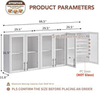 Furnaza LED Wall Storage Cabinets - Image 2