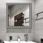 Black and White Wallpaper Border Trim Peel and Stick Boarders Self Adhesive - Image 2