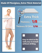 Shatterproof Wall Mirror Full Length - Image 4