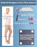 Shatterproof Wall Mirror Full Length - Image 8