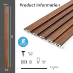 Art3d Slat Wall Panels, WPC Soundproof 3D Wall Paneling - Image 6
