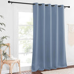 NICETOWN Blackout Doorway Curtain 90 inches Long - Image 2
