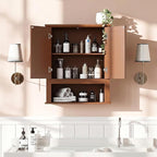 VINGLI Bathroom Wall Cabinet, Medicine Cabinet - Image 3