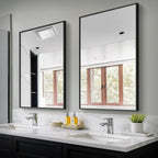 TRAHOME Bathroom Vanity Mirror for Wall, 2 Pack 36" x 24" Metal Framed by TRAHOME