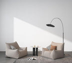 White Grasscloth Wallpaper Peel and Stick Fabric Linen Textured 24"x394" - Image 7