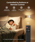 FULEN 4 Pack Motion Sensor Wall Lamp - Image 6