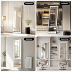 Kosmonia 56×18 LED Full Length Mirror - Image 5
