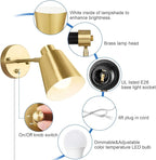 VATONI Plug in Wall Sconces - Image 3