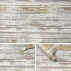 Wood Contact Paper Peel and Stick Wood Wallpaper Vinyl Decorative Plank Film by ArthomeWALLDECOR