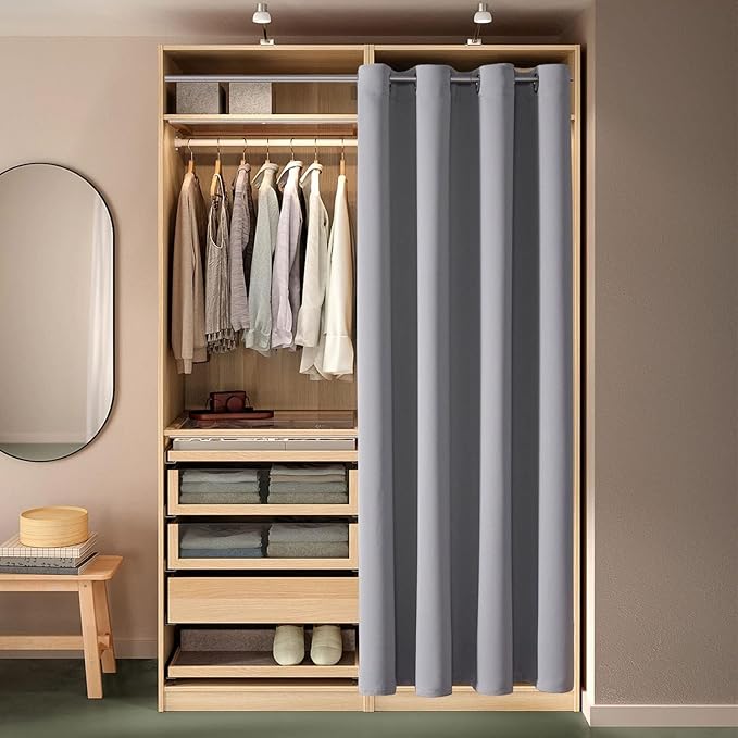 ChrisDowa Blackout Curtains 120 Inches Long - Image 6