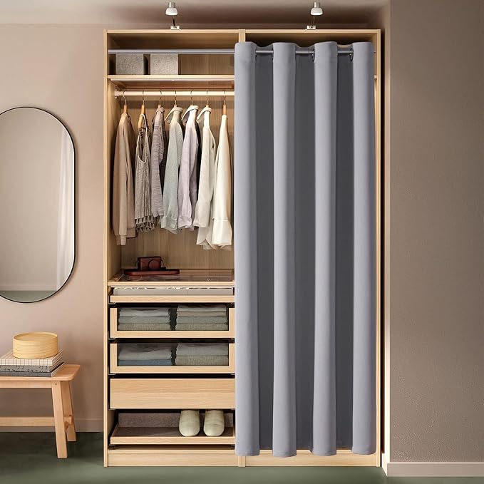 ChrisDowa Small Window Curtains 40 inches Long - Image 6