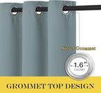 NICETOWN Extra Wide Patio Door Curtain 84 inch Long - Image 5