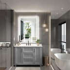 Ratsamee 24x32 Inch LED Bathroom Mirror - Image 2