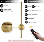 Battery Operated Modern Wall Sconces, Dimmable Wireless Wall Light Set of Two - Image 7
