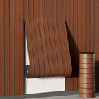 Arthome Peel and Stick Slat Wall Panels 15.7 "x240, Self-Adhesive PVC Wood by ArthomeWALLDECOR