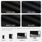 Joydeco Blackout Door Curtain for Doorway Privacy 96 Inches Long, Grommet - Image 8