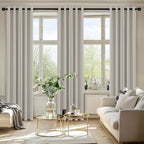 MIULEE Blackout Curtains for Bedroom Living Room 2 Panels, Thermal Insulated - Image 6